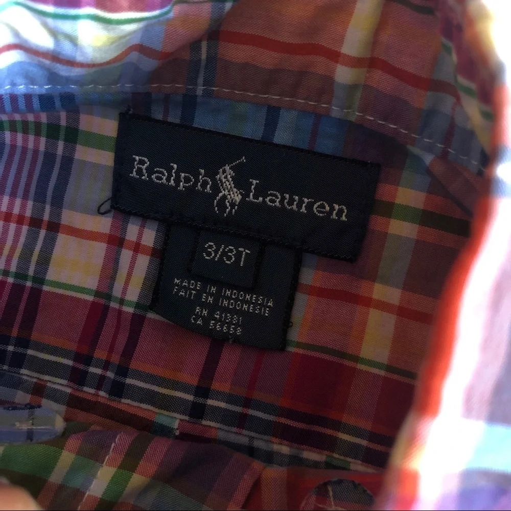 Ralph Lauren button down